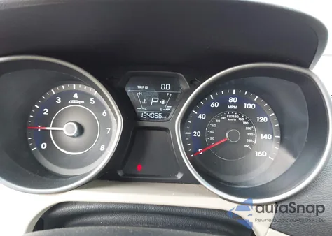 2016 Hyundai Elantra Se из США, поврежденный, VIN 5NPDH4AEXGH743998